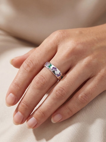 Jobo Ring in Silver