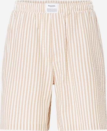 Resteröds Broek in Beige: voorkant