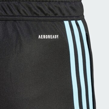 ADIDAS PERFORMANCE Slimfit Sportbroek 'Tiro 23 Club ' in Zwart