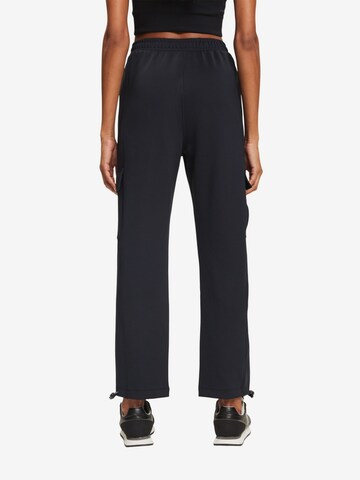 ESPRIT Loose fit Cargo Pants in Black