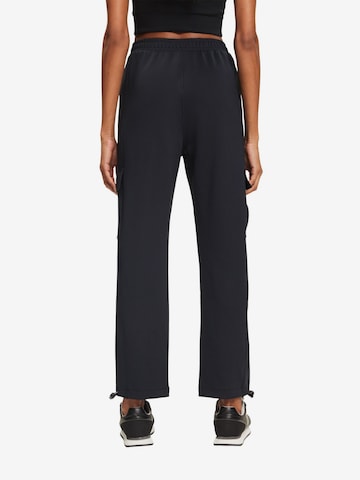 ESPRIT Loose fit Cargo Pants in Black