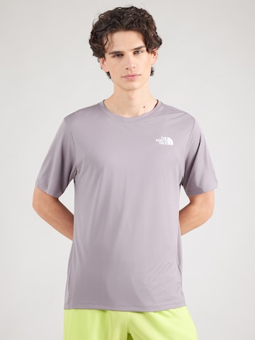 THE NORTH FACE Λειτουργικό μπλουζάκι σε γκρι