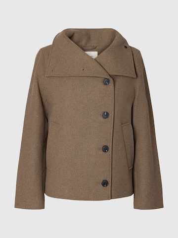 Cappotto di mezza stagione di SELECTED in grigio