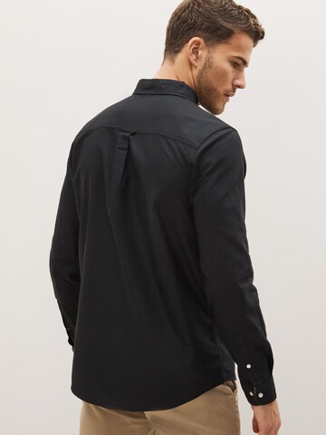 Regular fit Camicia di Next in nero