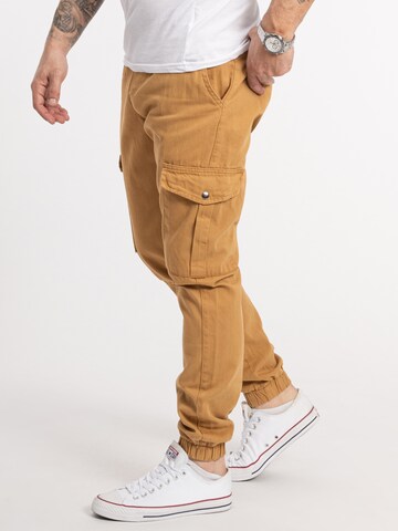 Rock Creek Tapered Cargo Pants in Brown