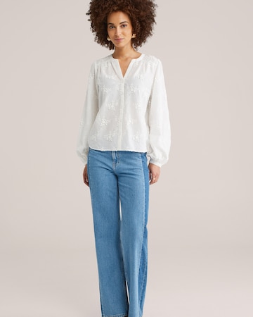 balts WE Fashion Blūze