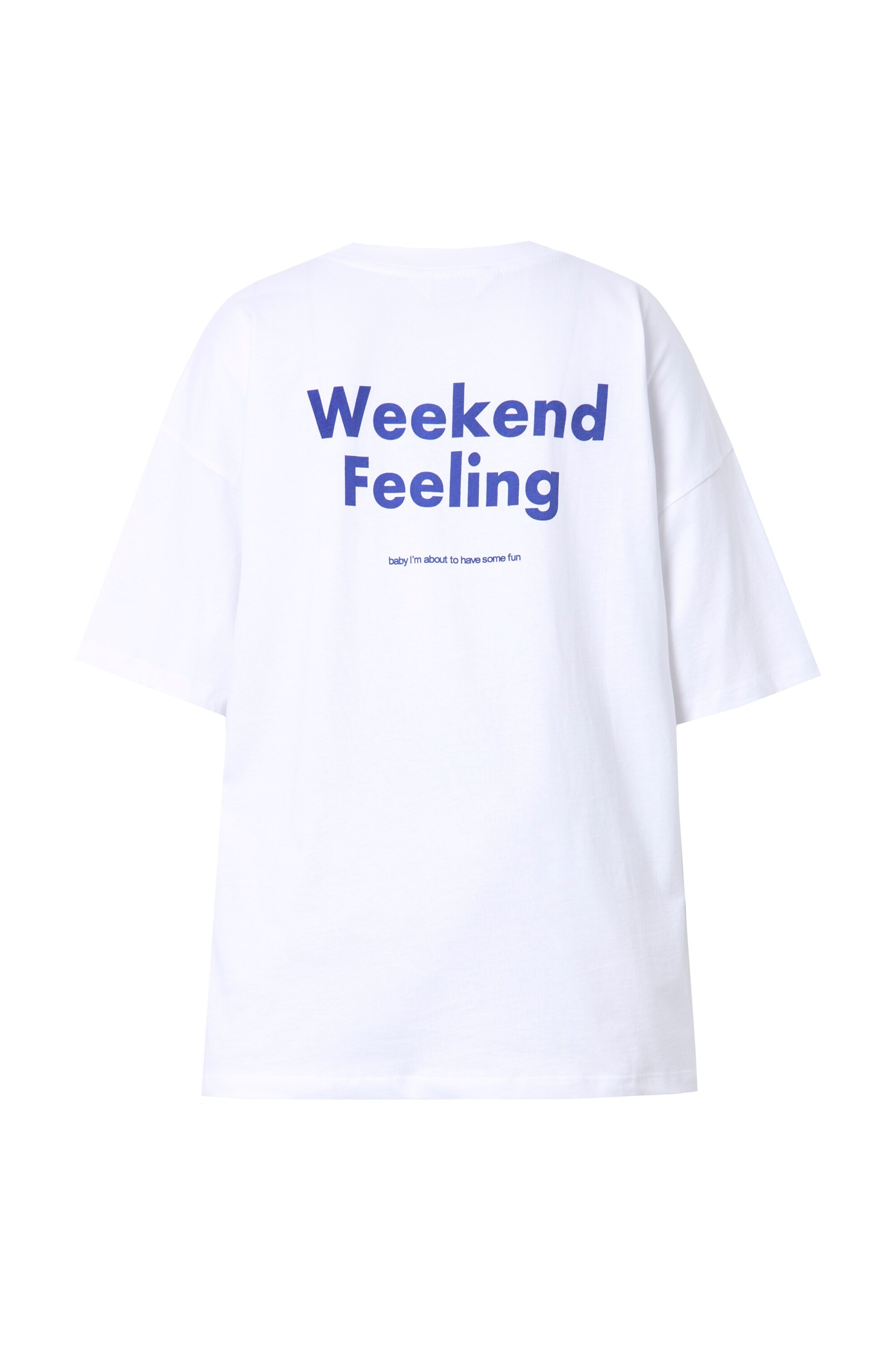 T-shirt Studio Untold en blanc