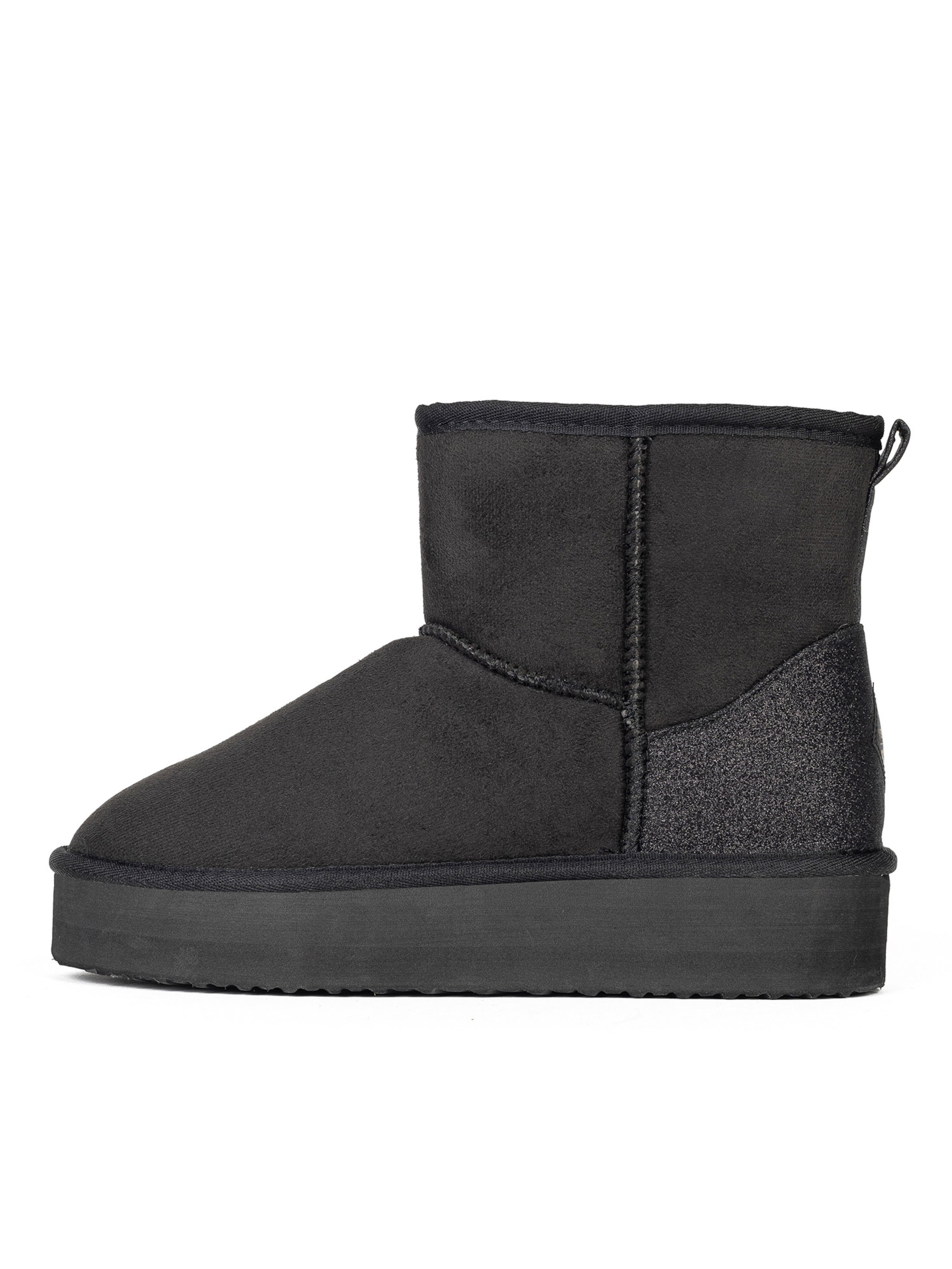Island Boot Støvler 'CASPIAN' i sort: forside