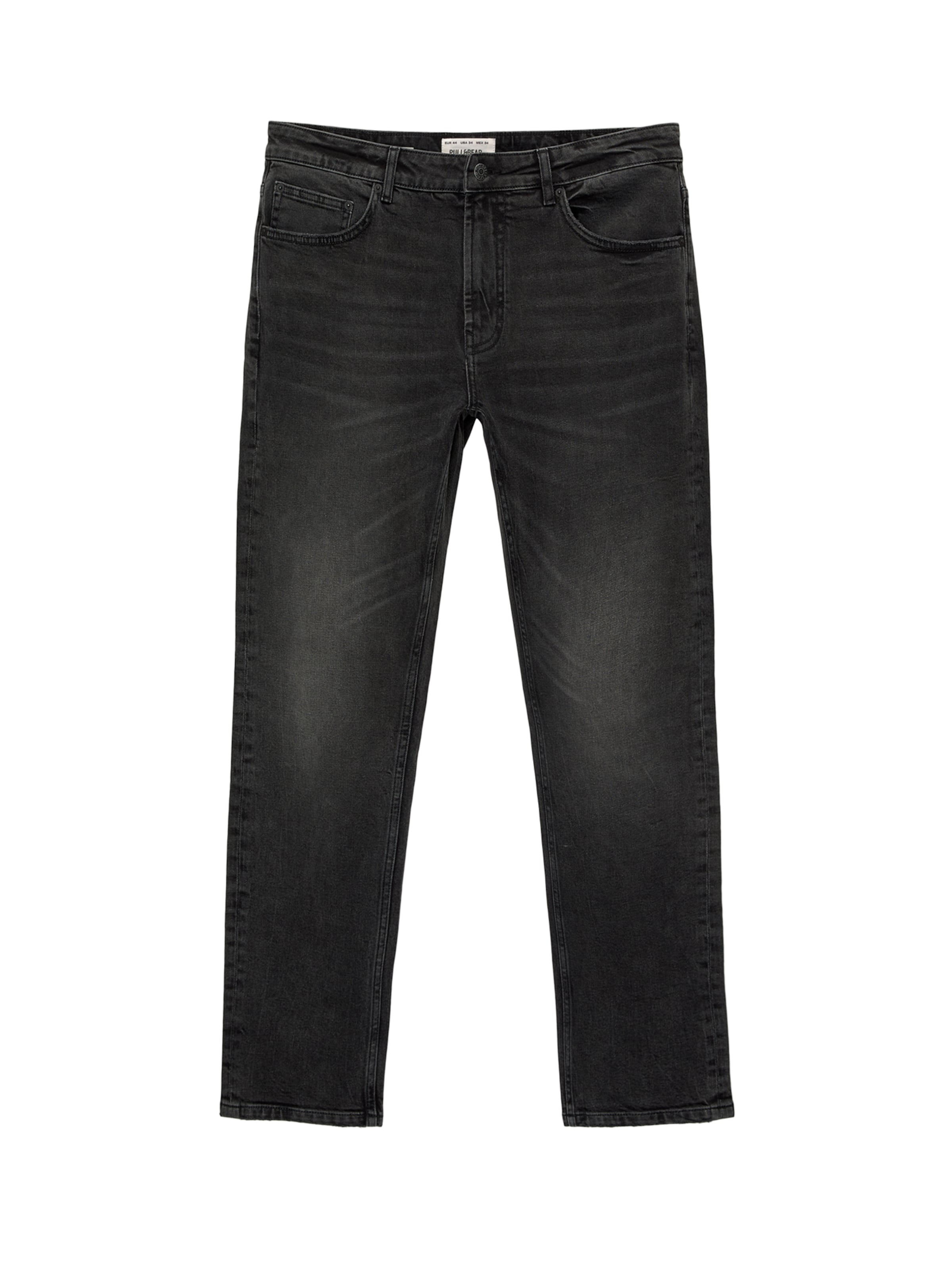 Pull&Bear Jeans i black denim, Produktvisning