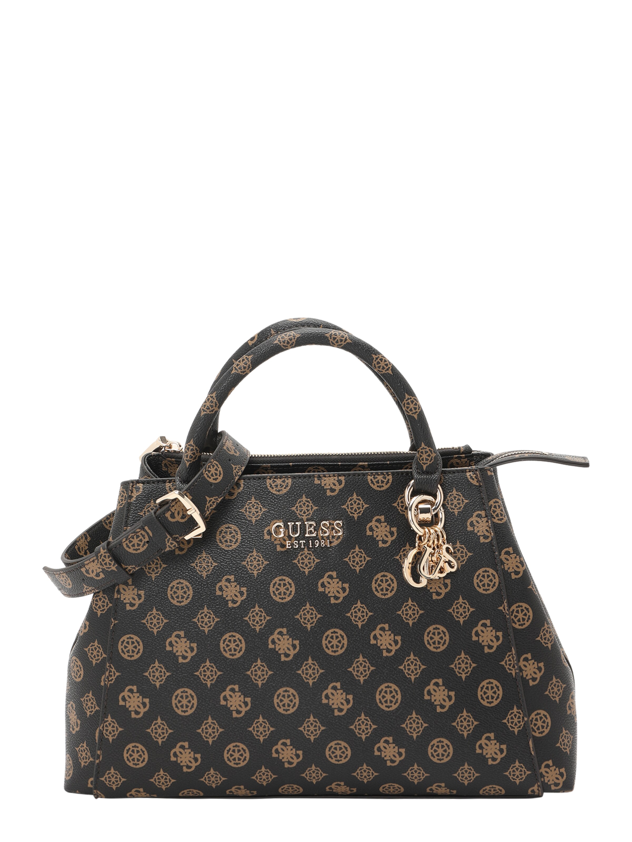 Sacs à main 'Evelune' GUESS en Chocolat, Moka | ABOUT YOU