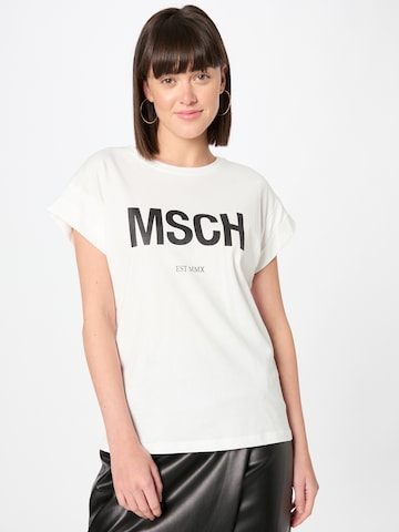 MSCH COPENHAGEN Shirt 'Alva' in White: front