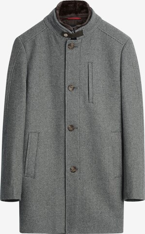 CINQUE Winter Coat in Grey: front