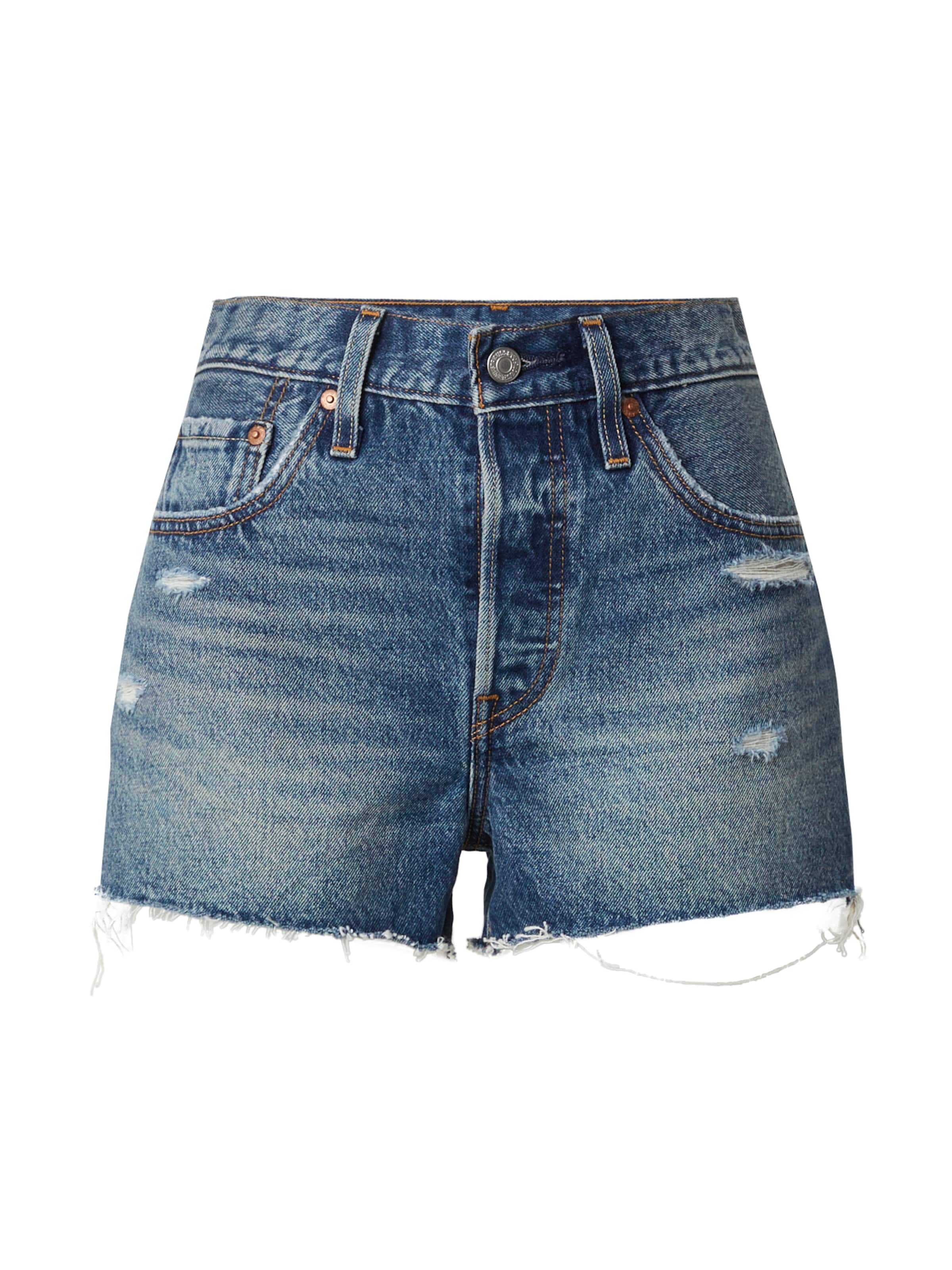 LEVI'S ® - Calças de ganga '501' em azul: frente