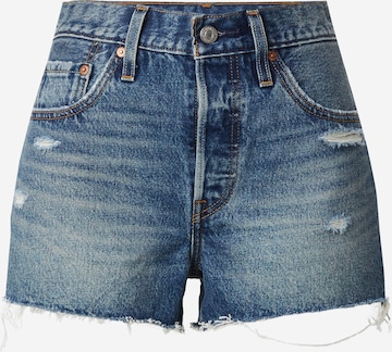 Jean '501' LEVI'S ® en bleu : devant