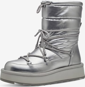 TAMARIS Snowboots in Zilver: voorkant