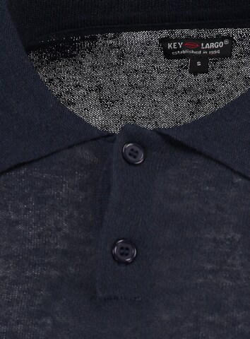 Key Largo Shirt 'MP MASTER' in Blauw