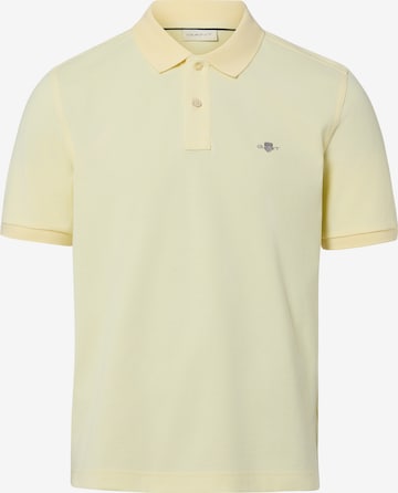 GANT Poloshirt in Gelb: Vorderseite