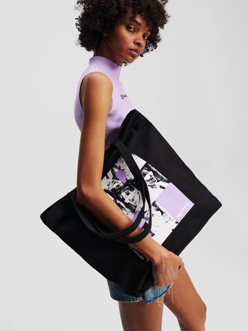 KARL LAGERFELD JEANS Shopper in Schwarz