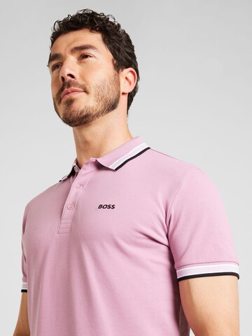 BOSS Poloshirt 'Paddy' in Lila