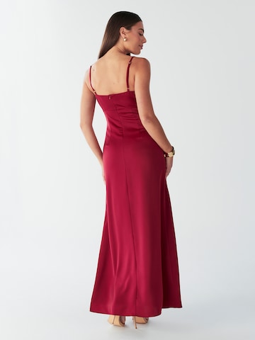 BWLDR Dress in Red: back