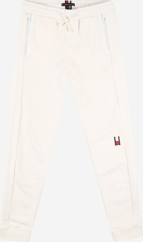 TOMMY HILFIGER - Tapered Pantalón en beige: frente