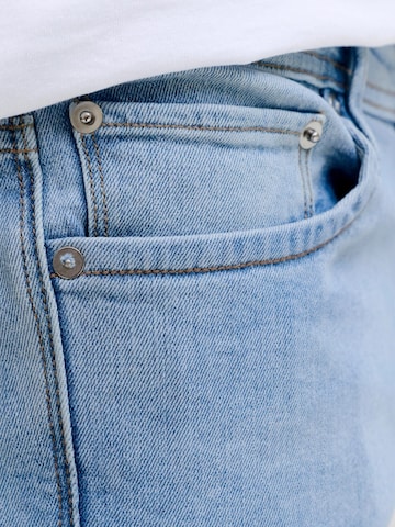 JACK & JONES Slimfit Jeans '12289524' i blå
