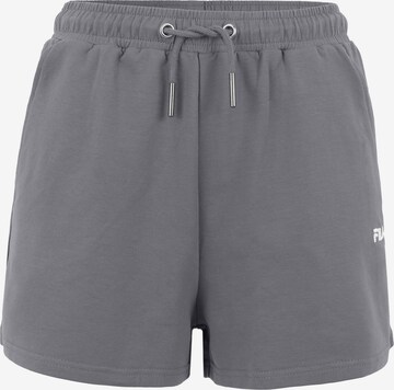 FILA Regular Trousers 'BRANDENBURG' in Grey: front