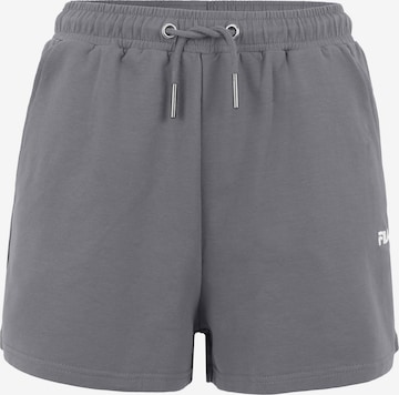 FILA Regular Shorts 'BRANDENBURG' in Grau: predná strana