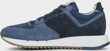 Estro Sneaker low '09-4653' in Blau: Vorderseite