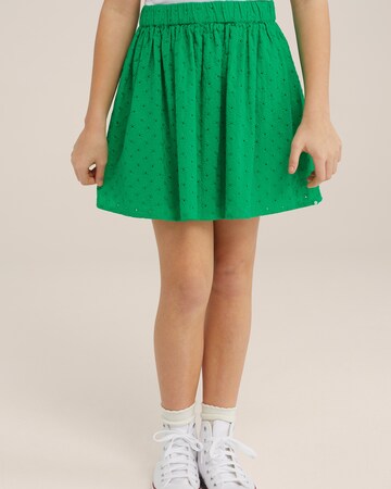 WE Fashion - Falda en verde