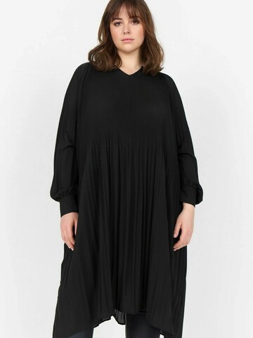 Wasabi Concept Kjole 'Kersten' i sort: forside