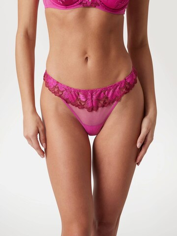GUESS String 'Luisa ' in Pink: Vorderseite