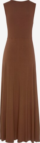 LASCANA Dress in Brown