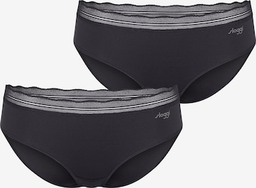 SLOGGI Hipster ' Blue GO Blush ' in Schwarz: Vorderseite