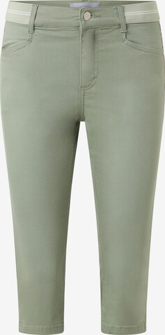 Angels Jeans in Green: front