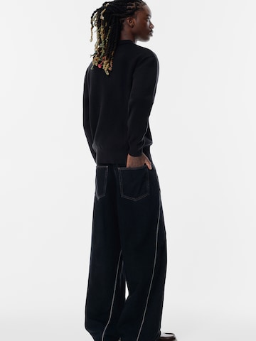 Pull&Bear Svetr – černá