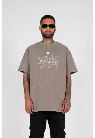 Maglietta 'Classic V.1' di MJ Gonzales in beige