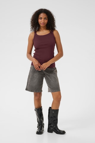 Kaffe Top 'KACarna' in Brown