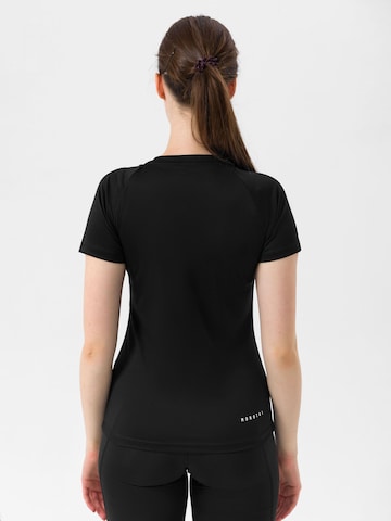 MOROTAI - Camiseta funcional 'Naka' en negro
