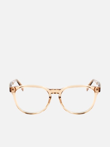 Occhiali da sole 'Longchamp LO2729 Nude 51/16/140 WOMAN Eyewear Frame' di Longchamp in beige: frontale