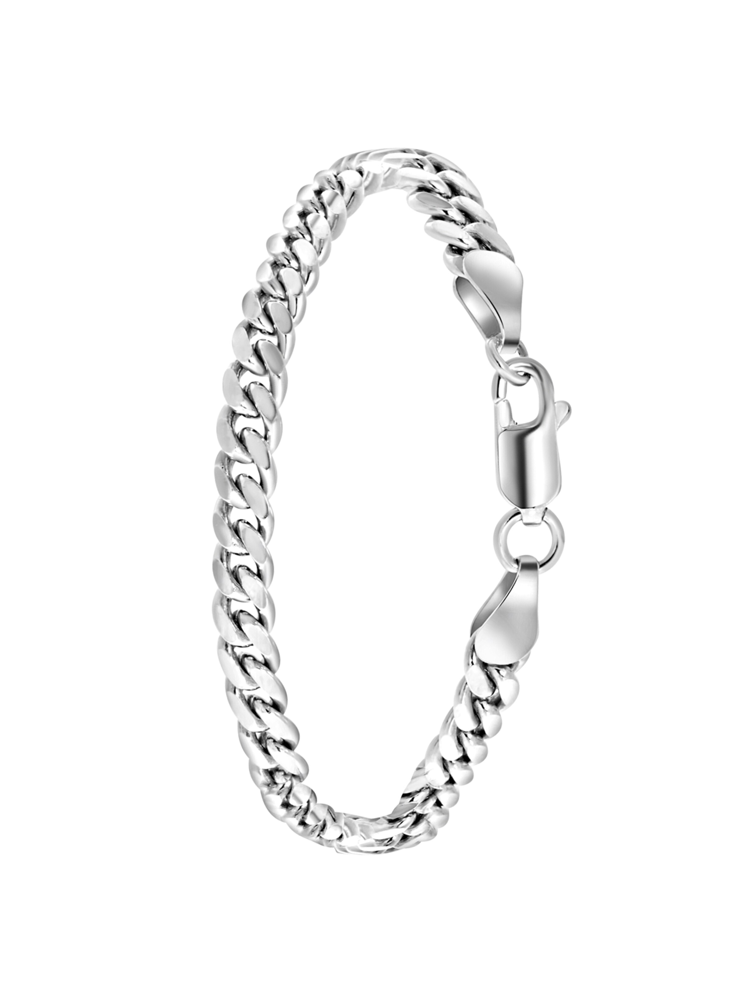 Lucardi Jewelry 'Stylish' in Silver: front