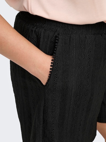 ONLY Carmakoma Regular Pants 'CARSOL' in Black