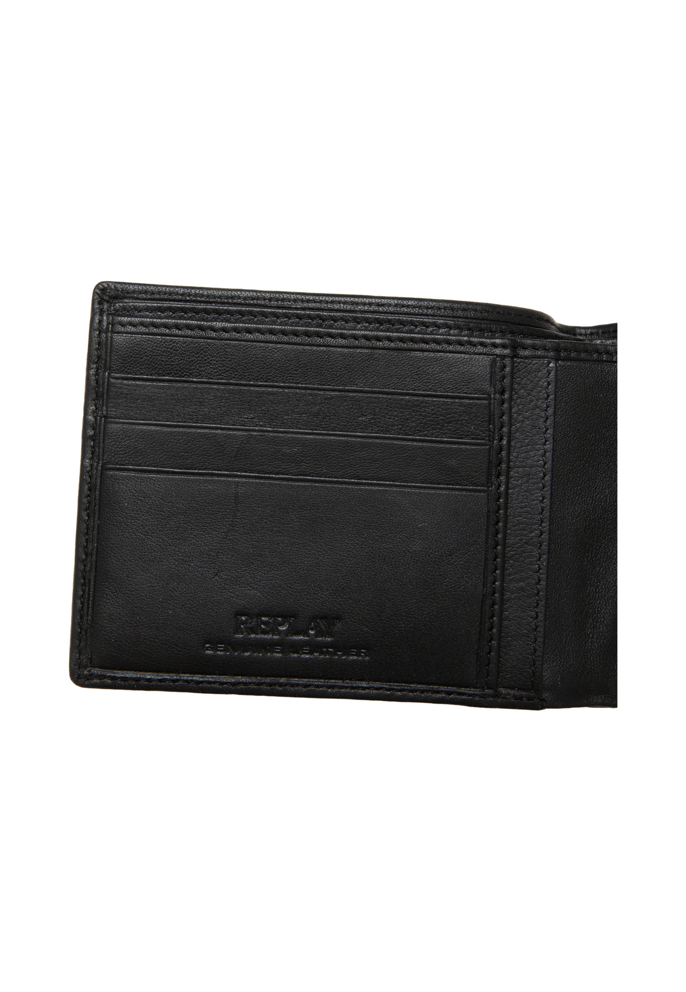 REPLAY Wallet in Black