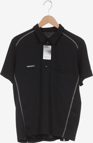 VAUDE Shirt in L in Black: front