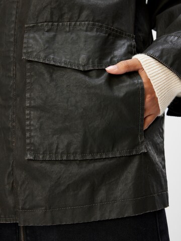 OBJECT Between-season jacket 'Palia' in Green