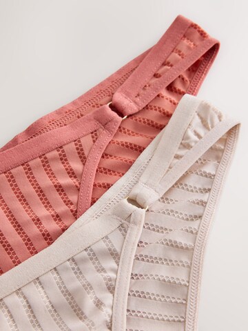 Next - Tanga en beige