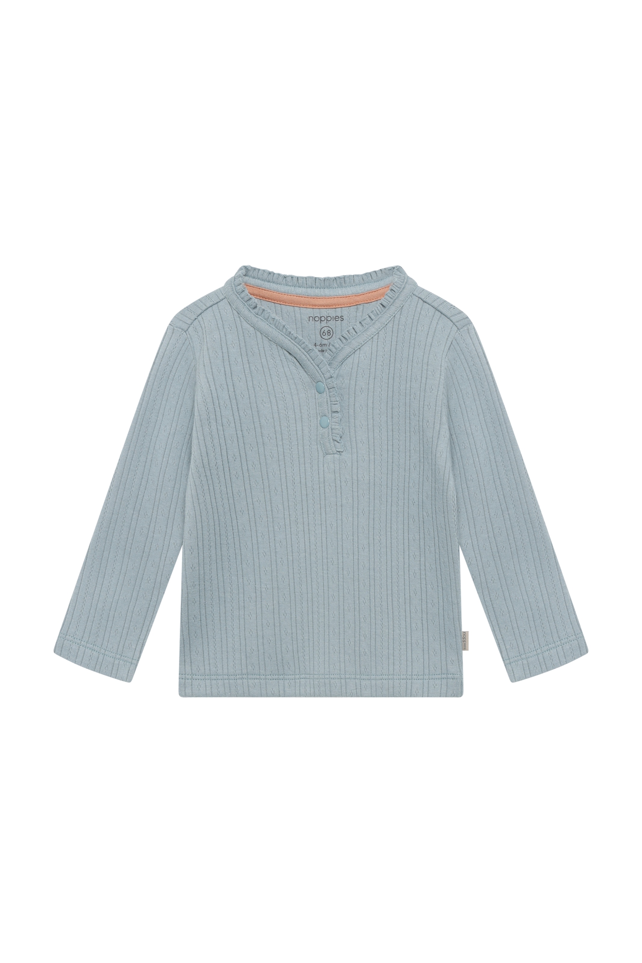 Noppies Shirt in Blauw: voorkant