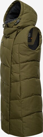 Gilet sportivo 'Pavla' di Ragwear in verde