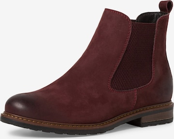 TAMARIS Chelsea Boots in Pink: predná strana