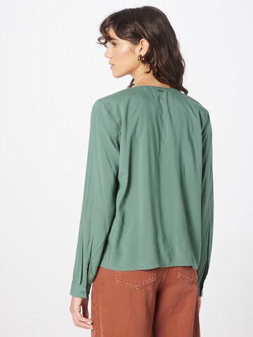 Camicia da donna di TOM TAILOR DENIM in verde